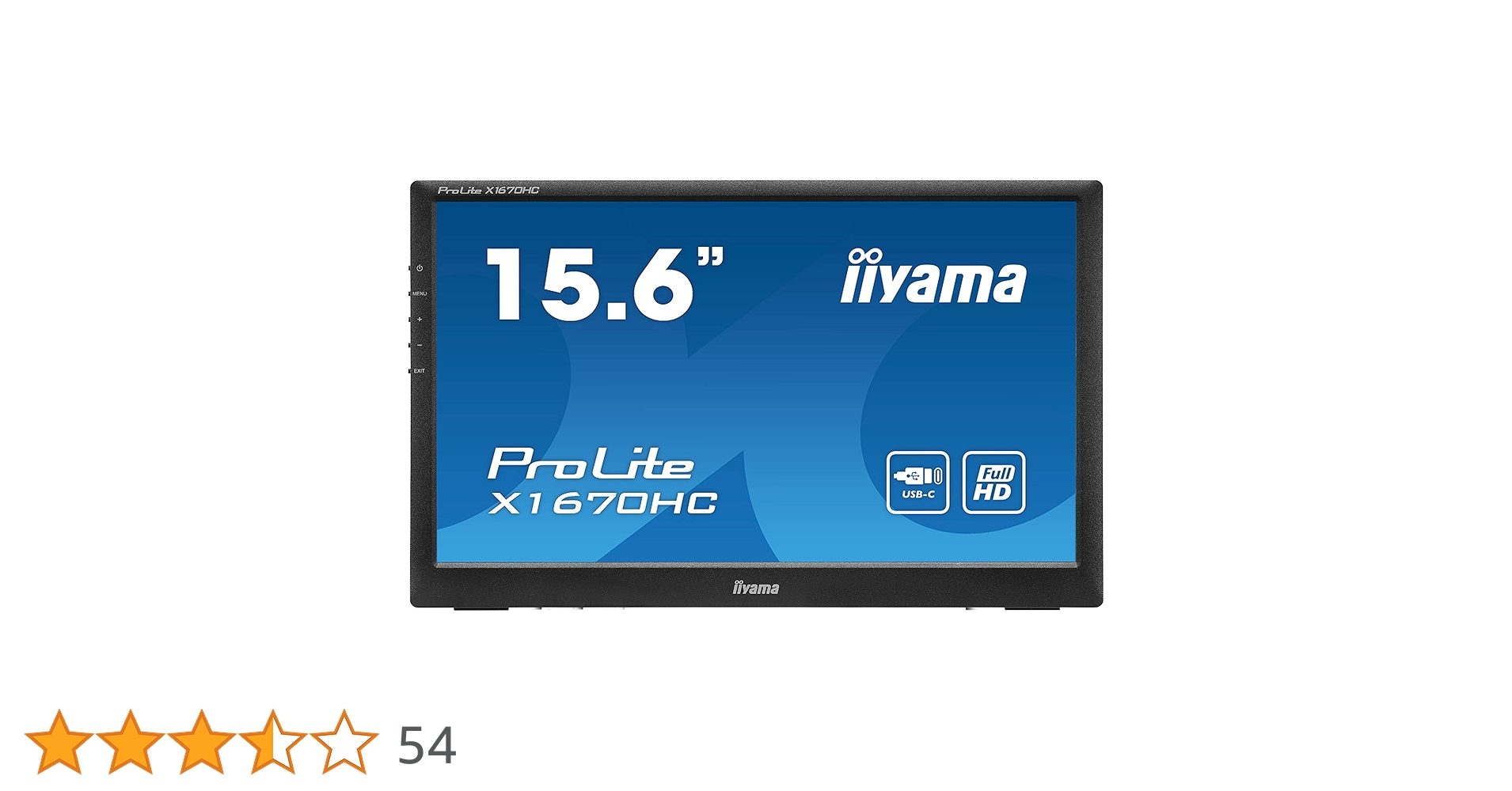 Amazon.co.jp: マウスコンピューター iiyama モバイルモニター 15.6型